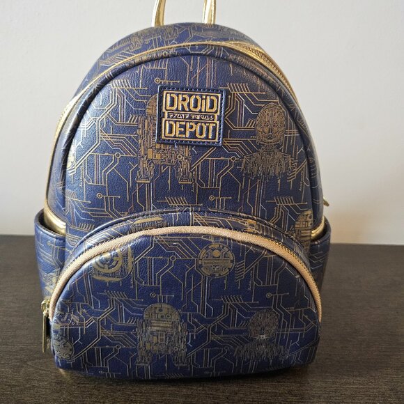 Loungefly Droid Depot Backpack - Picture 1 of 8